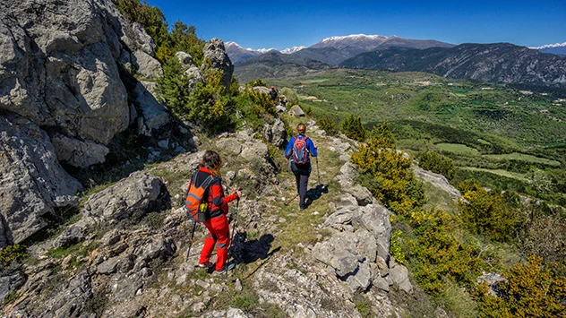 Wandern in Katalonien - Bild: INMEDIA SOLUTIONS S.L Der Wanderweg El Cinquè Llac