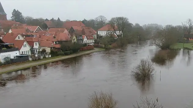 Hochwasser Niedersachsen