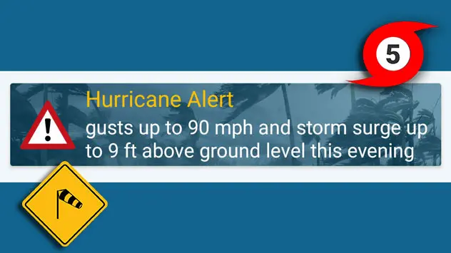 hurricane alerts