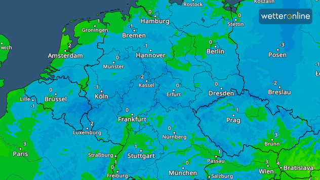 Höchstwerte am Samstag