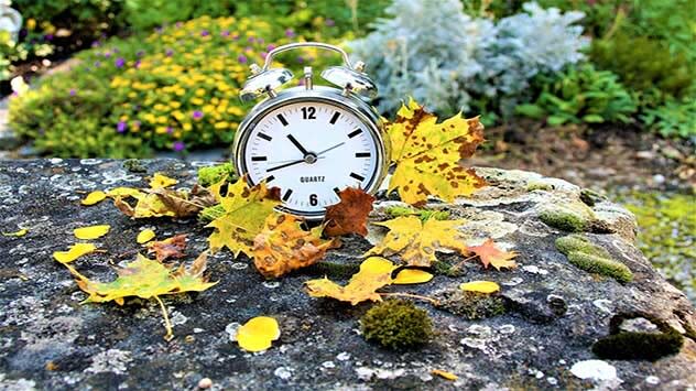 Time to 'fall back' an hour Weather News