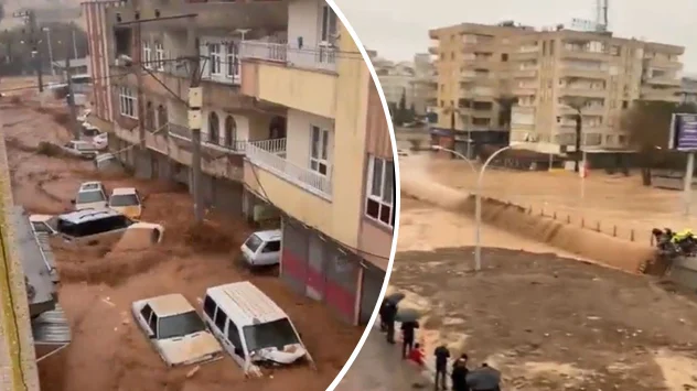 Turska poplave nakon potresa