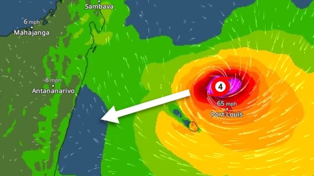 Tropical Cyclone Freddy Extremely rare and longlived storm Weather News