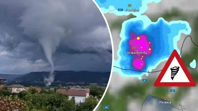 Tornado pogodio Italiju i Sloveniju