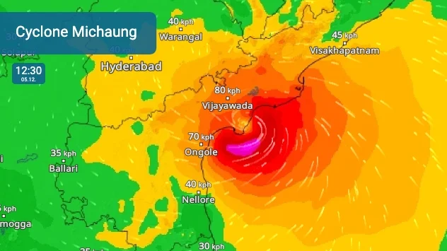 Cyclone Michaung 