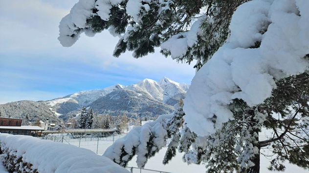 Viel Neuschnee in den Alpen