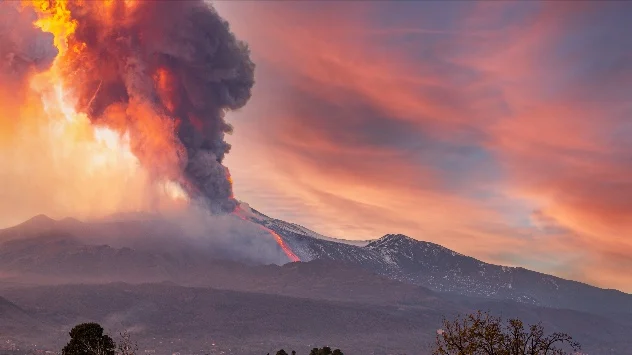 eruption