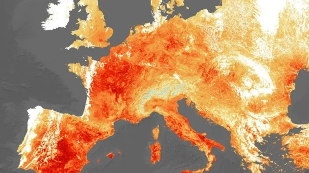 L'Europe se réchauffe deux fois plus vite qu'ailleurs