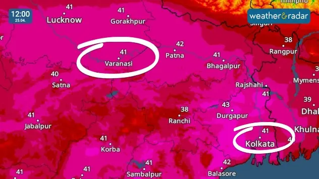 Heatwave Alert for West Bengal!