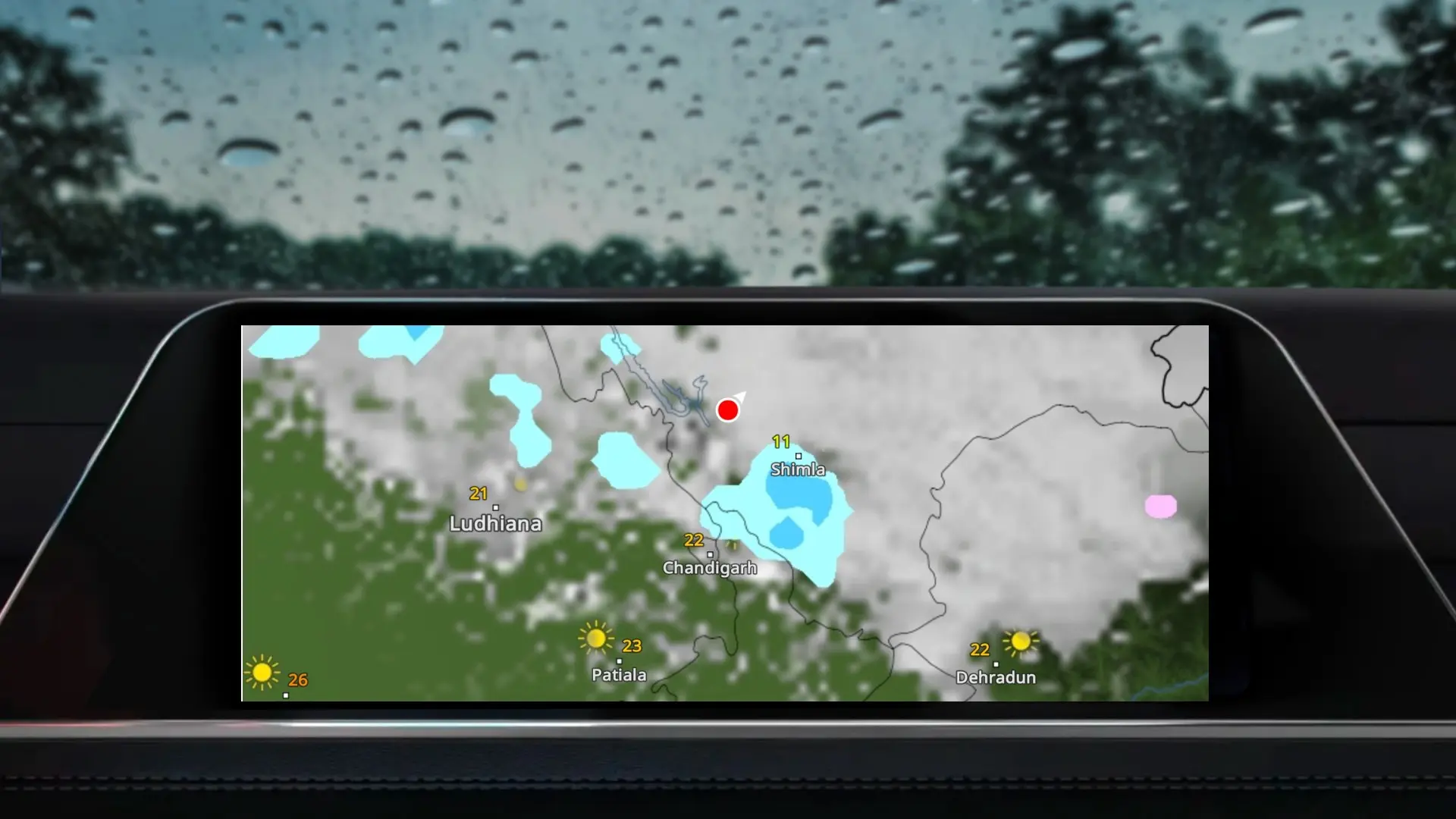 Weather & Radar for Android Auto helps you navigate the weather on NHs