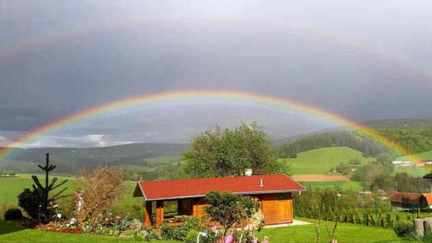 Doppelregenbogen