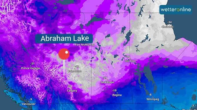 TemperaturRadar Alberta
