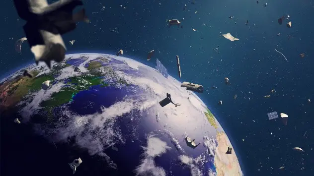 Cada vez es más habitual que se produzca la reentrada de basura espacial a la Tierra. 