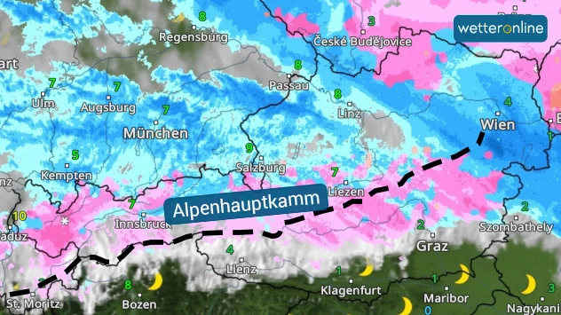 WetterRadar Österreich