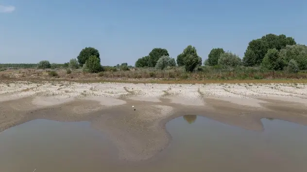 Cele mai scăzute niveluri înregistrate în ultimii 70 de ani pe râul Pad, Italia