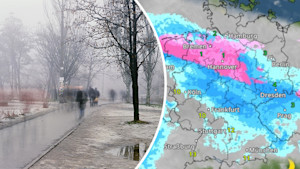 Blick aufs WetterRadar