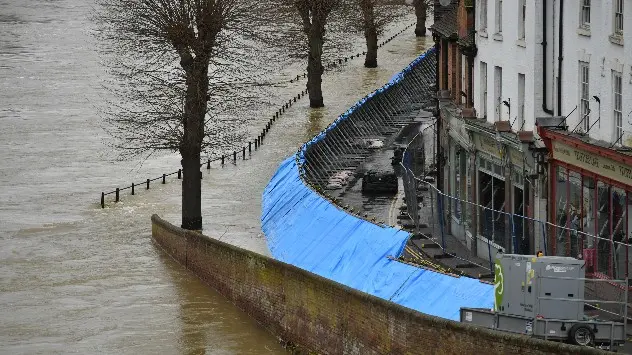 Flood defences