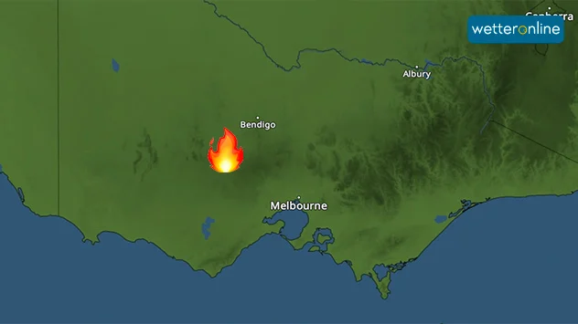 Australien Buschbrände