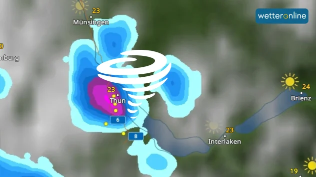 WetterRadar-Bild