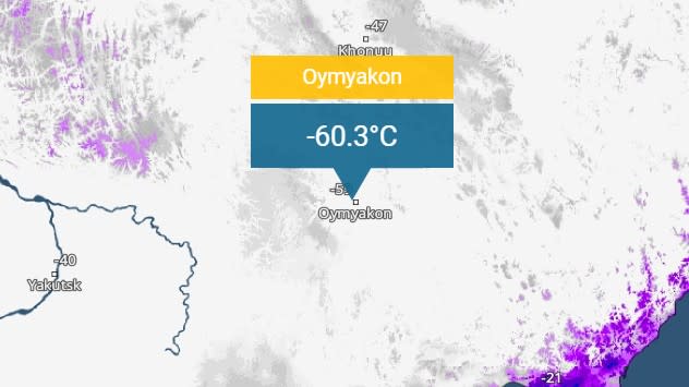 -60C in Siberia: Lowest temperature of winter – Weather News
