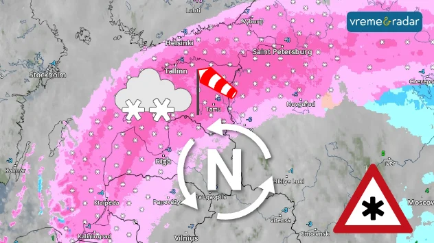 Zimska oluja Baltik