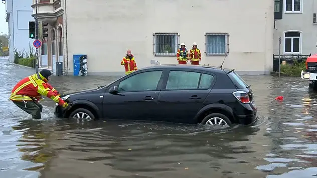 Sturmflut Flensburg