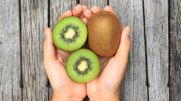 Kiwis Reich an Vitamin C Gesundheitstipp des Tages
