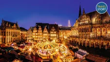 Weihnachtsmarkt in Bremen