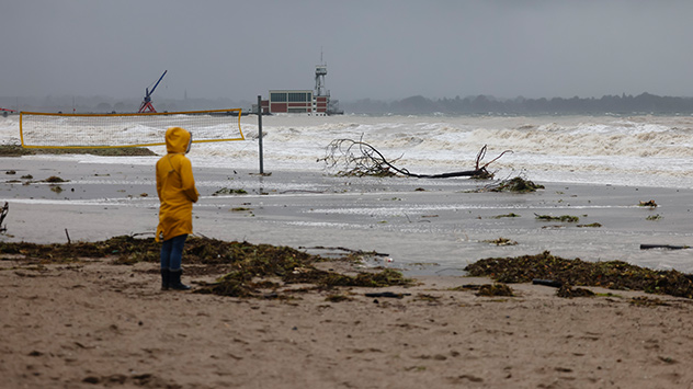 Sturmflut Ostsee