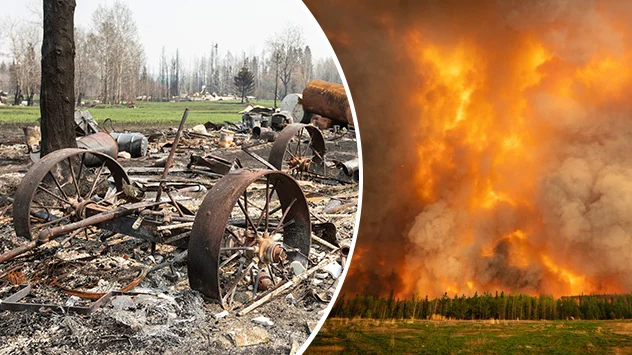 dva milijuna hektara zahvatio požar