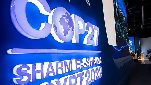 Fin de la COP27 en Egypte