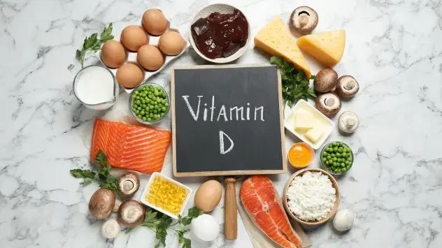 vitamin d i hrana