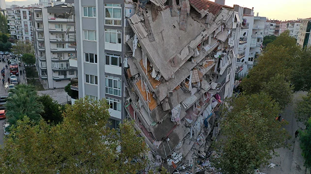 Izmir Erdbeben Zerstörungen