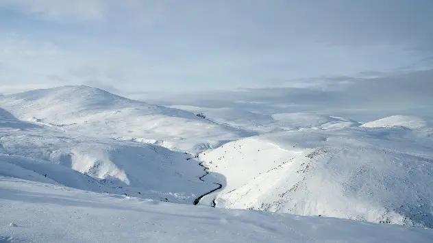 Cairngorm Mountains, Scottish Highlands.