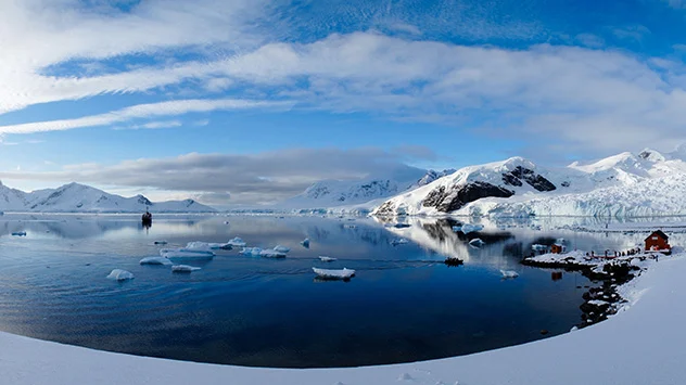 Temperaturrekord in der Antarktis