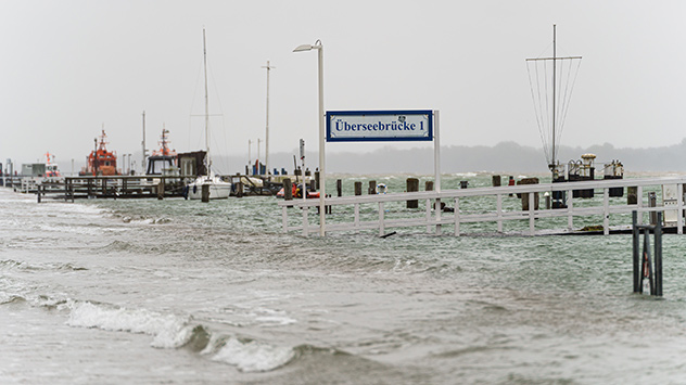Sturmflut Ostsee