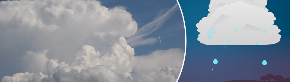 So entstehen Schauer.