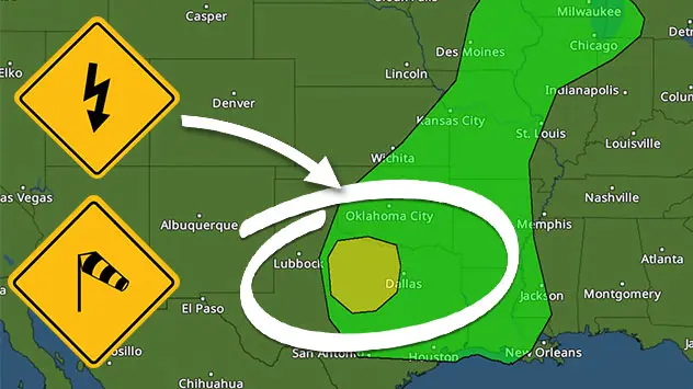 Severe threat for the Plains