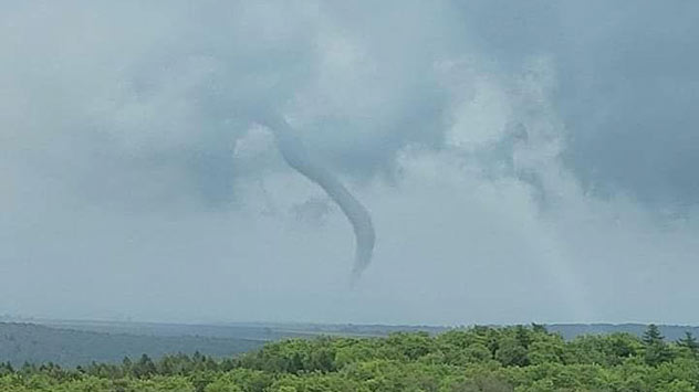 Tornadoverdacht Höxter