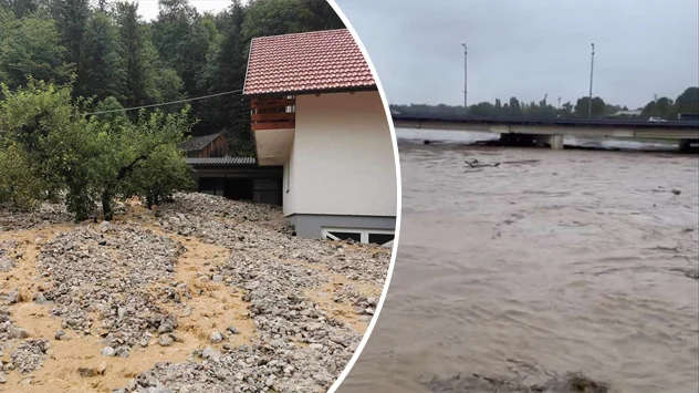 Borba s poplavama u Sloveniji i Hrvatskoj, poplavljen Beograd