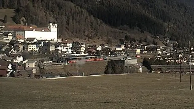 © grischa.ch In Disentis liegt zurzeit kein Schnee.