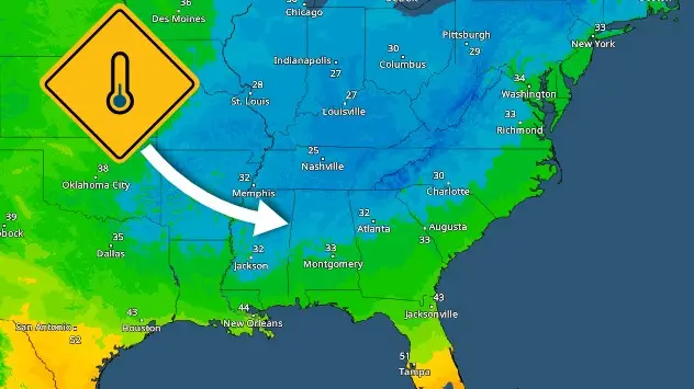 WEATHER RADAR US 10 DAY intelligence overview