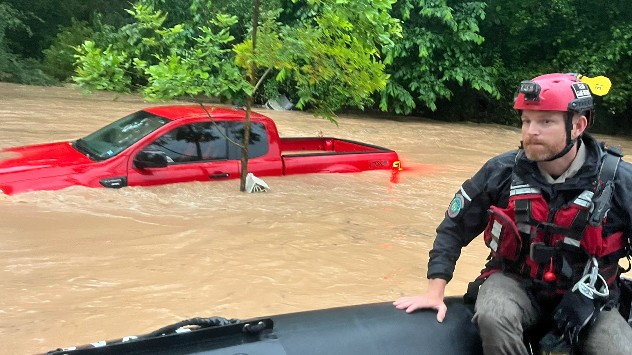 TexasGameWarden high water rescues