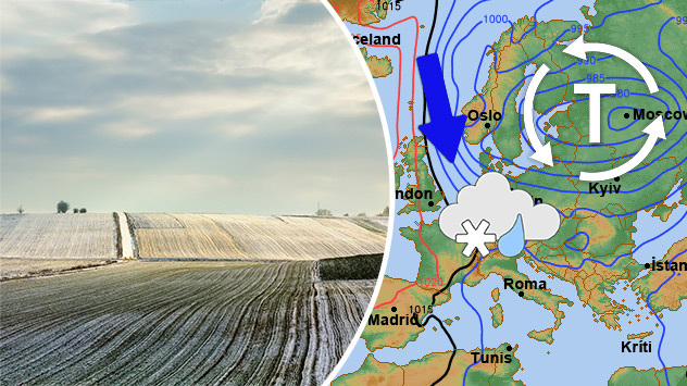 14-Tage-Wetter Für Deutschland: Kältere Luft Ist Auf Dem Weg - Schnee ...