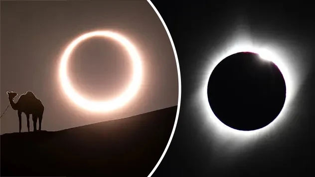 Une éclipse obscurcit l'Australie