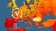 Temperatura u Evropi