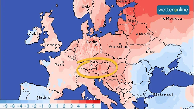 Temperaturabweichung