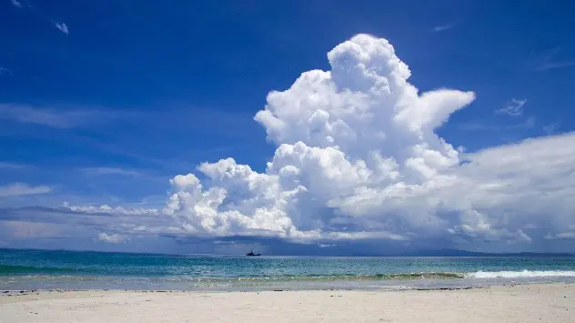 Radhanagar beach of Havelock Island, 41 km northeast of Port Blair, Andaman and Nicobar Islands