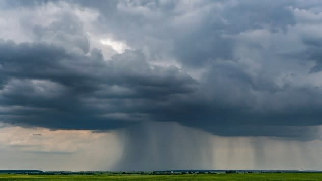 Types of rain What are showers? Weather News