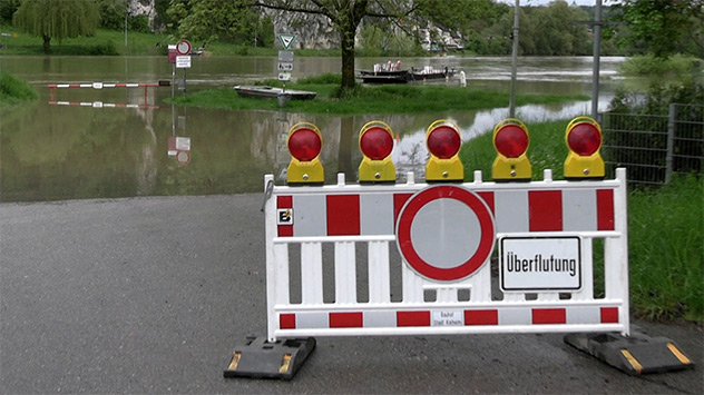 Hochwasser Donau